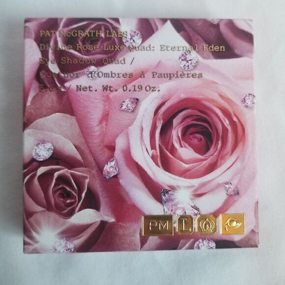 Pat McGrath Labs Divine Rose Luxe Quad in Eternal Eden - Picture 3 of 9